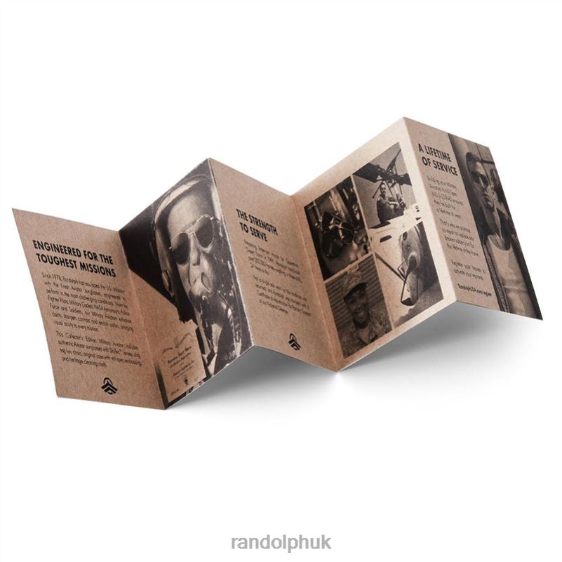 Aviator 4 Matte Chrome0J2LX84 Randolph Polarized American Gray Lens