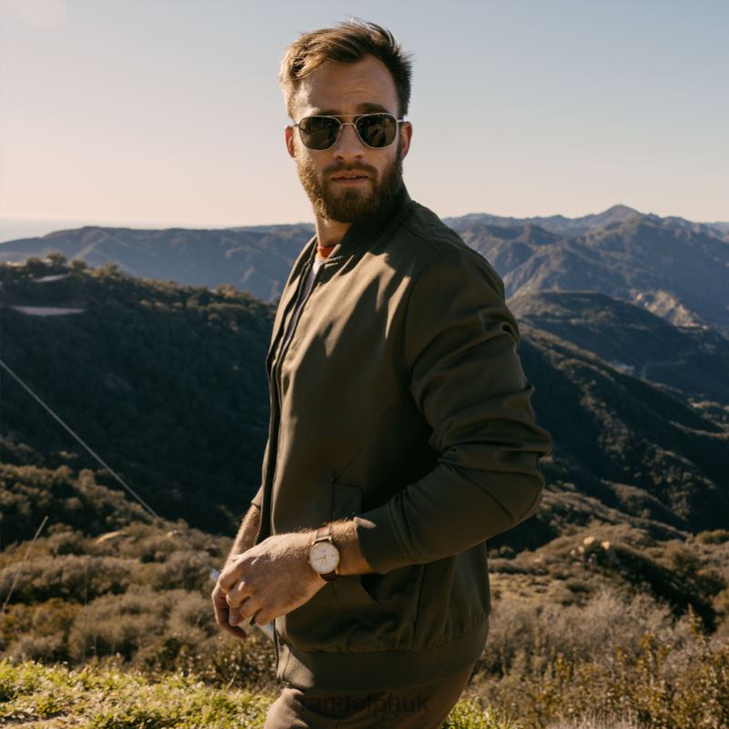 Aviator 7 Matte Black & AGX0J2LX113 Randolph Polarized Glass Lens