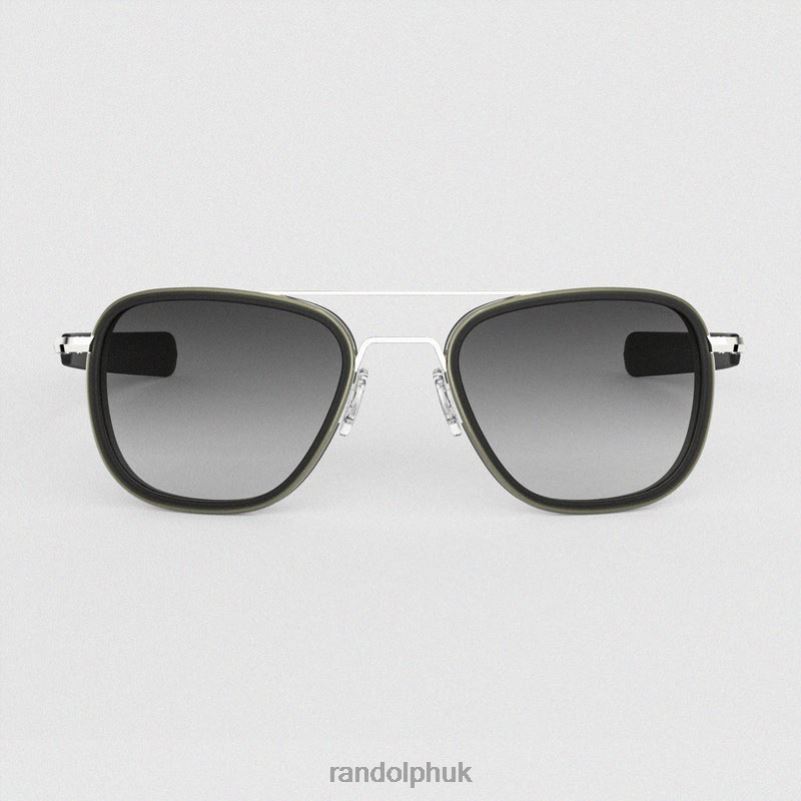 Aviator Fusion |0J2LX136 Randolph Sunglasses