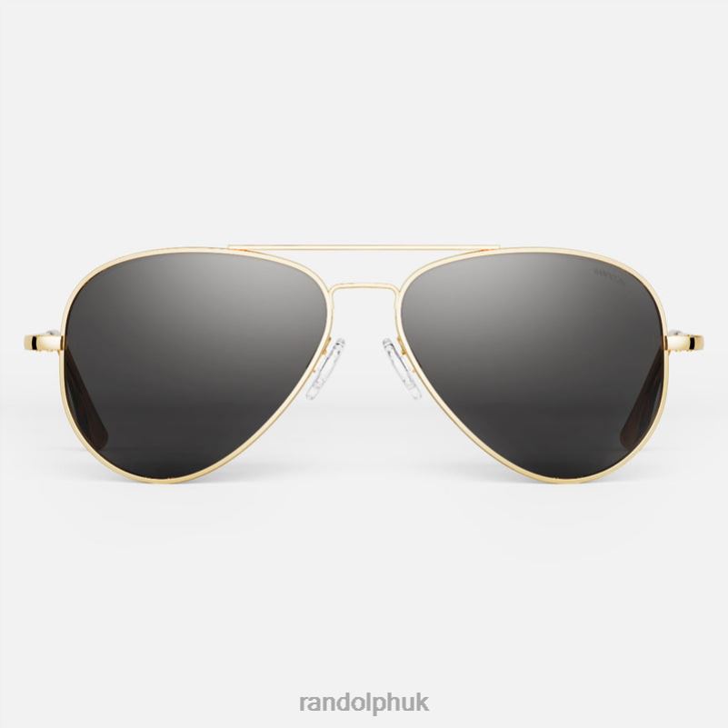 Concorde 1 23k Gold & American Gray0J2LX26 Randolph Polarized Glass Lens