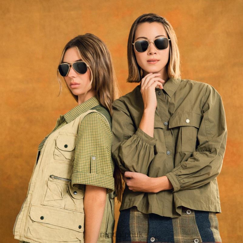 Concorde 1 23k Gold & American Gray0J2LX2 Randolph Polarized Glass Lens