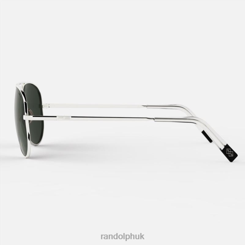 Concorde 1 23k White Gold & AGX0J2LX8 Randolph Polarized Glass Lens