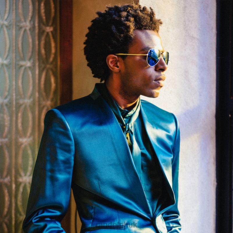 Concorde 1 23k White Gold & Cobalt0J2LX6 Randolph Polarized Glass Lens