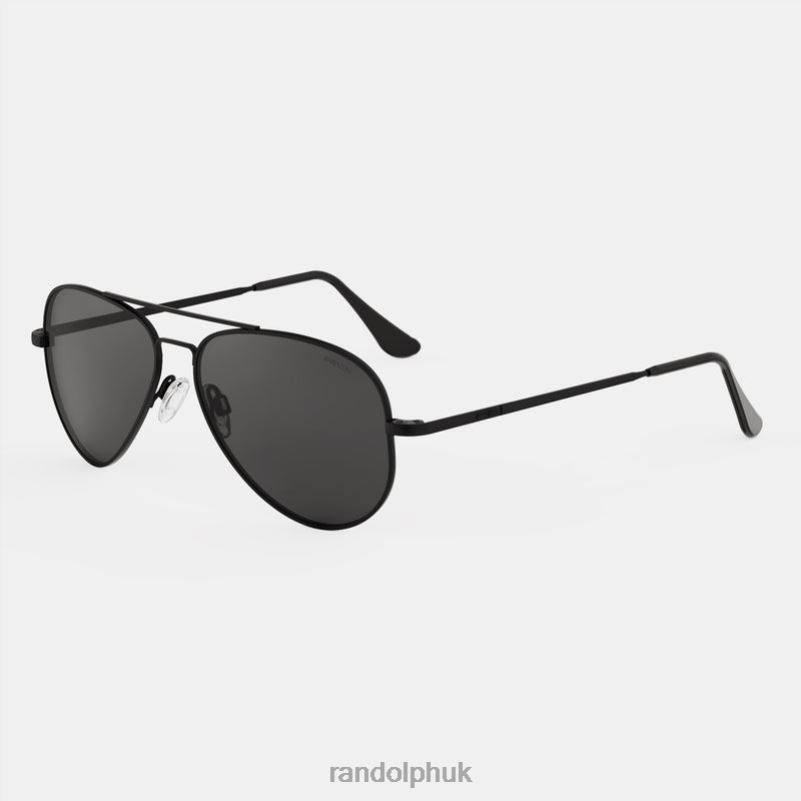 Concorde 2 Matte Black & American Gray0J2LX47 Randolph Polarized Glass Lens