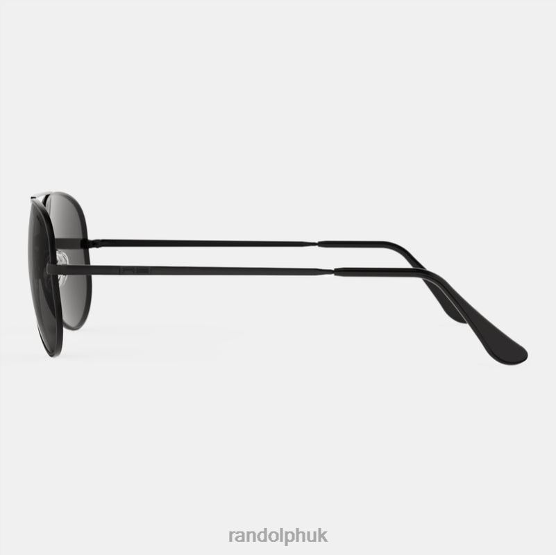 Concorde 2 Matte Black & American Gray0J2LX47 Randolph Polarized Glass Lens