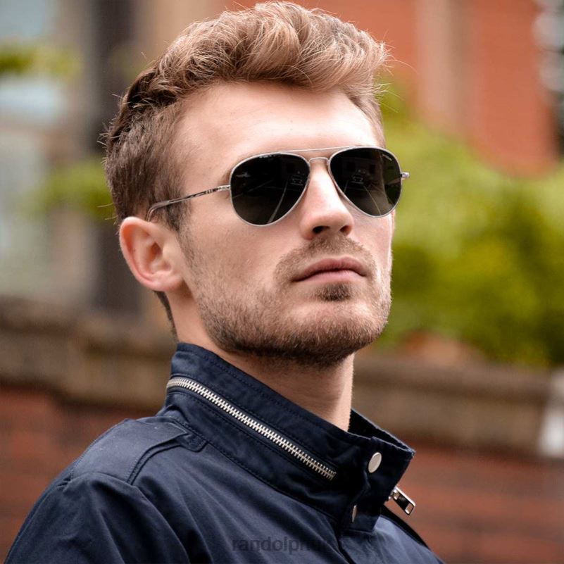 Concorde 2 Matte Black & American Gray0J2LX47 Randolph Polarized Glass Lens