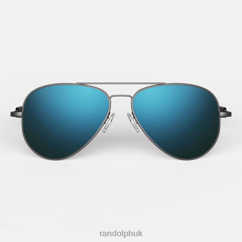 Concorde 2 Matte Black & Cobalt0J2LX36 Randolph Polarized Glass Lens