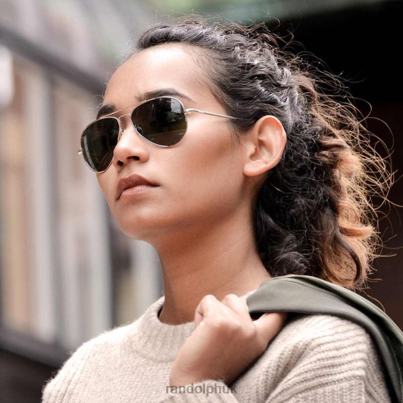 Concorde 2 Matte Black & Cobalt0J2LX36 Randolph Polarized Glass Lens