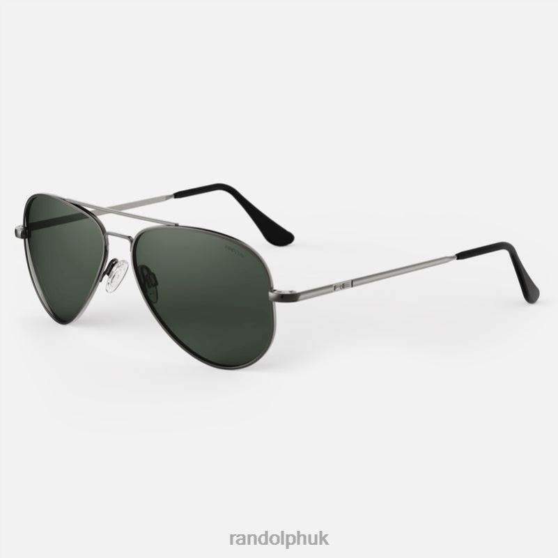 Concorde 3 Gunmetal & AGX0J2LX49 Randolph Polarized Glass Lens