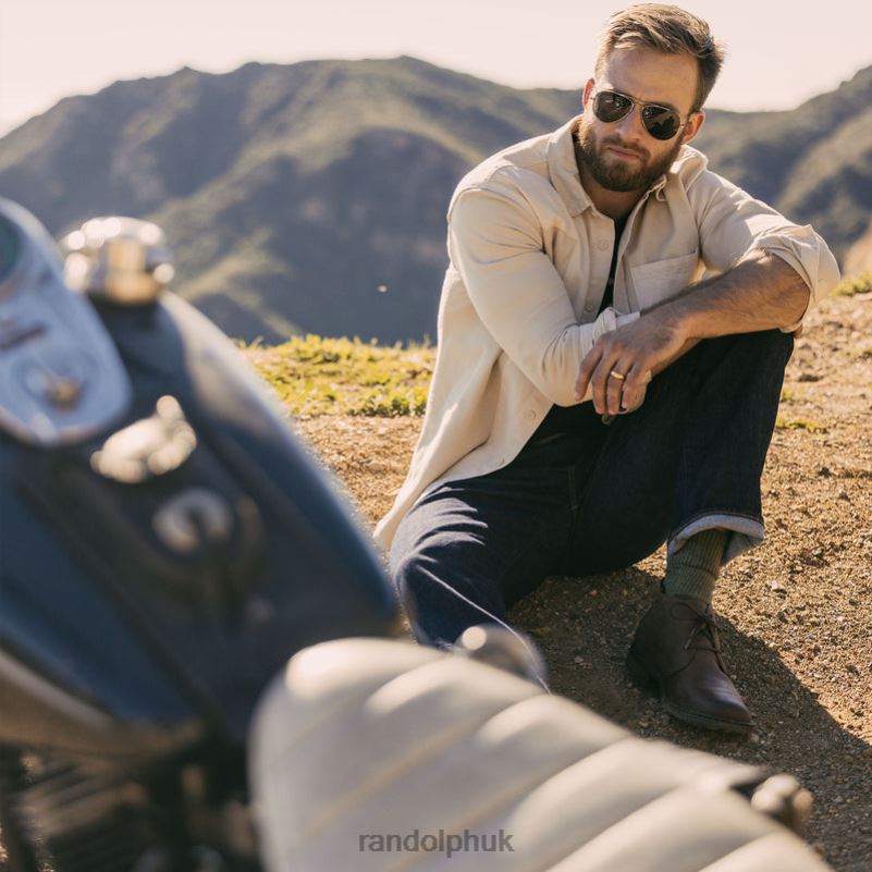 Concorde 3 Gunmetal & AGX0J2LX49 Randolph Polarized Glass Lens