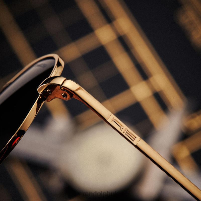 Concorde 4 23k Gold0J2LX79 Randolph Non-Polarized American Gray Lens