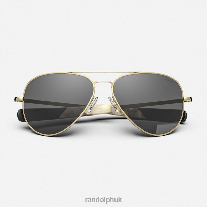 Concorde 4 23k Gold0J2LX79 Randolph Non-Polarized American Gray Lens