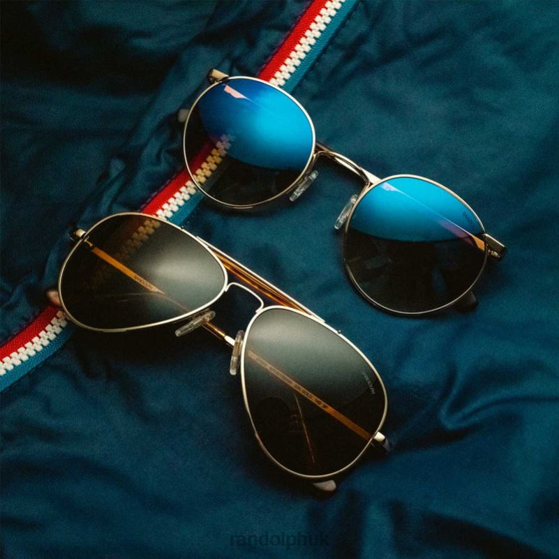 Sportsman 23k Gold & American Tan0J2LX28 Randolph Polarized Glass Lens