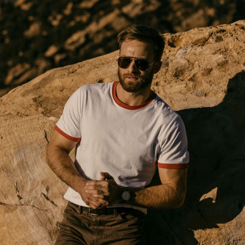 Sportsman Bright Chrome & AGX0J2LX53 Randolph Polarized Glass Lens