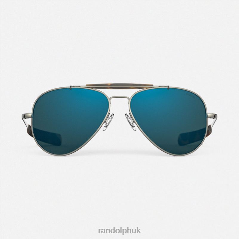 Sportsman Gunmetal & Cobalt0J2LX16 Randolph Polarized Glass Lens