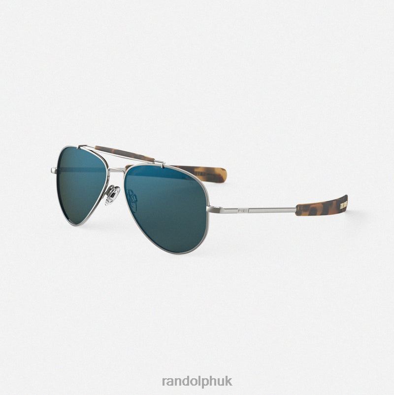Sportsman Gunmetal & Cobalt0J2LX16 Randolph Polarized Glass Lens