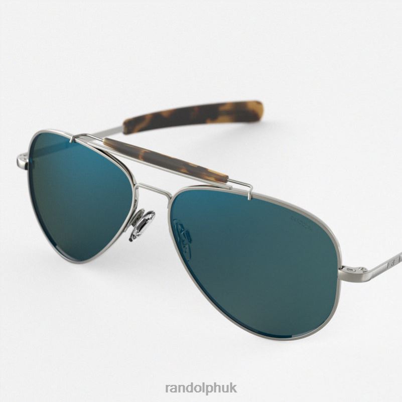 Sportsman Gunmetal & Cobalt0J2LX16 Randolph Polarized Glass Lens