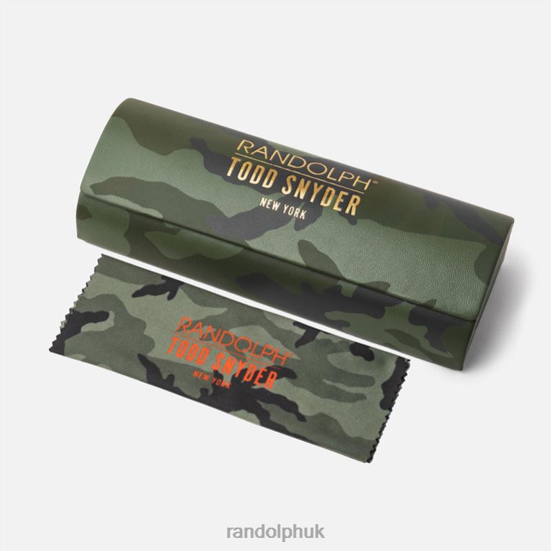 Sportsman Gunmetal & Cobalt0J2LX16 Randolph Polarized Glass Lens