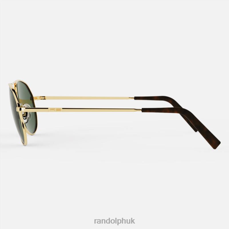 Thaden 23k Gold & AGX0J2LX69 Randolph Polarized Nylon Lens