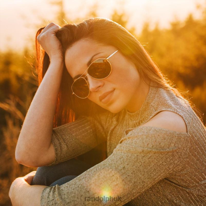 Thaden 23k Gold & AGX0J2LX69 Randolph Polarized Nylon Lens