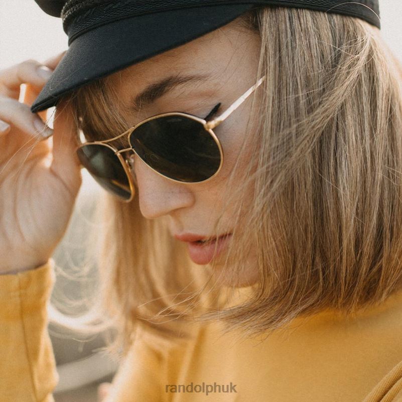 Thaden Satin Silver & Slate0J2LX139 Randolph Non-Polarized Gradient Nylon Lens