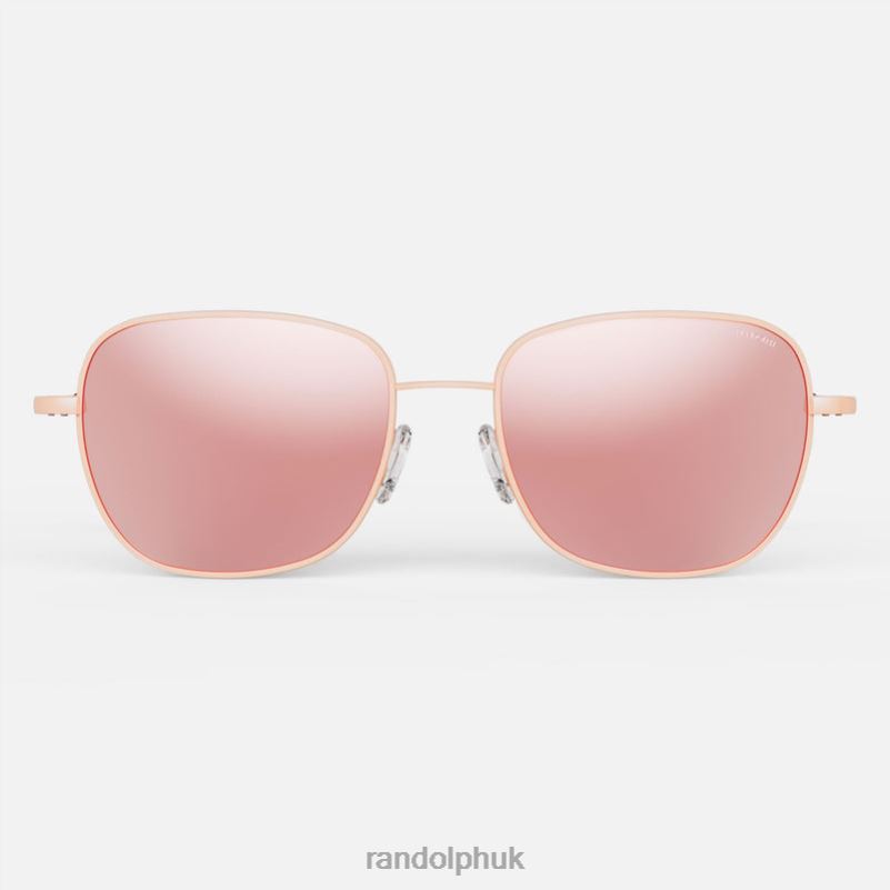 Cecil 22k Blush Gold & Rose Gold0J2LX62 Randolph Polarized Nylon Lens