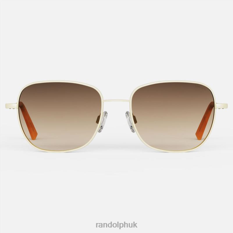 Cecil 22k Champagne Gold & Cape Sand0J2LX129 Randolph Non-Polarized Gradient Nylon Lens