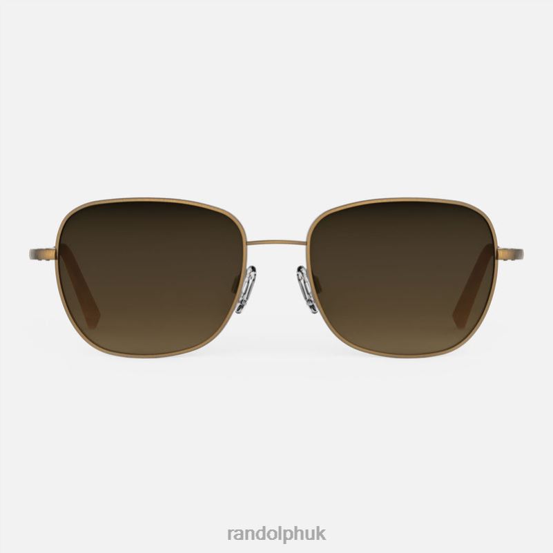 Cecil 22k Satin Chocolate Gold & Cape Sand0J2LX59 Randolph Polarized Gradient Nylon Lens