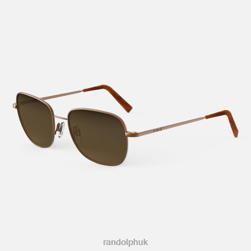 Cecil 22k Satin Chocolate Gold & Cape Sand0J2LX59 Randolph Polarized Gradient Nylon Lens