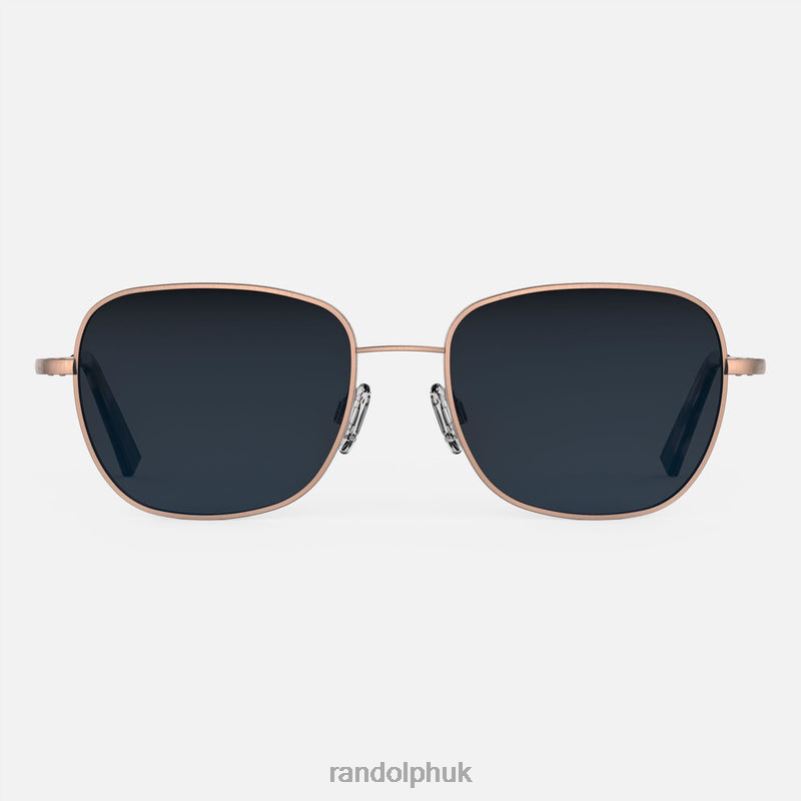 Cecil 22k Satin Rose Gold & Slate0J2LX60 Randolph Polarized Gradient Nylon Lens