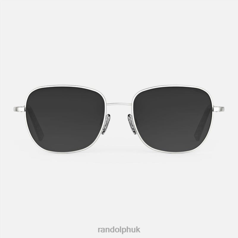 Cecil Satin Silver & Coastal Gray0J2LX73 Randolph Polarized Gradient Nylon Lens