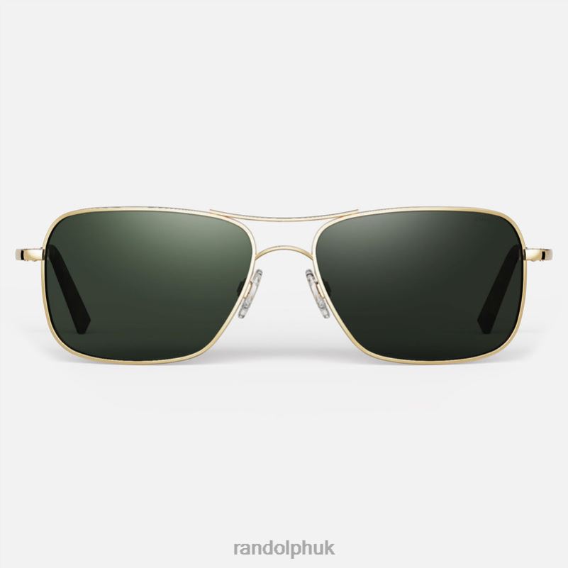 Archer 23k Gold & AGX0J2LX74 Randolph Polarized Nylon Lens