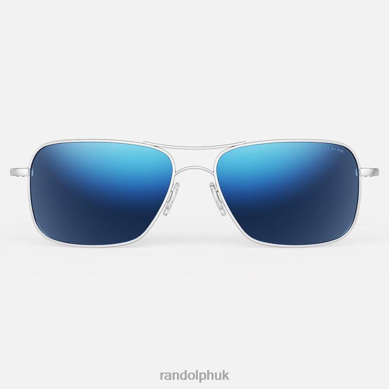 Archer Matte Chrome & Atlantic Blue0J2LX82 Randolph Nylon Lens