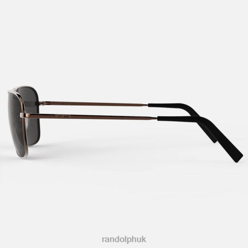 Corsair Bronze Oxide & American Gray0J2LX70 Randolph Polarized Glass Lens