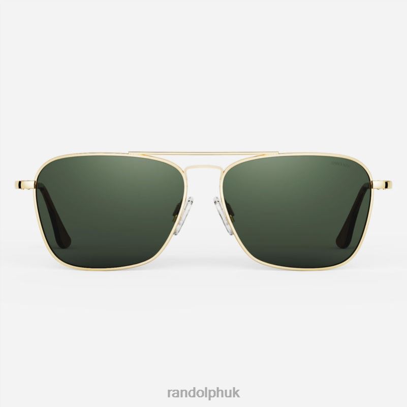 Intruder 23k Gold & AGX0J2LX142 Randolph Non-Polarized Nylon Lens