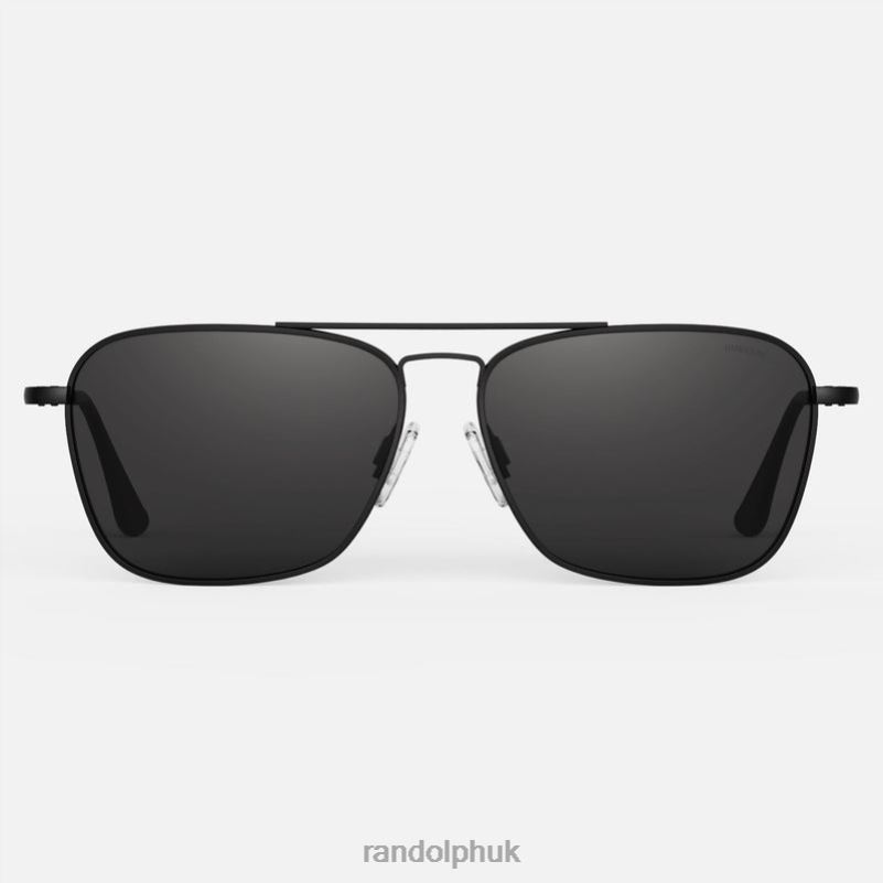 Intruder Matte Black & American Gray0J2LX141 Randolph Non-Polarized Glass Lens