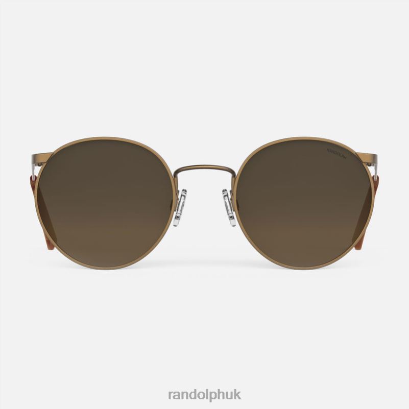 P3 22k Satin Chocolate Gold & Cape Sand0J2LX39 Randolph Polarized Gradient Nylon Lens