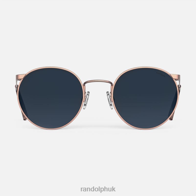 P3 22k Satin Rose Gold & Slate0J2LX40 Randolph Polarized Gradient Nylon Lens