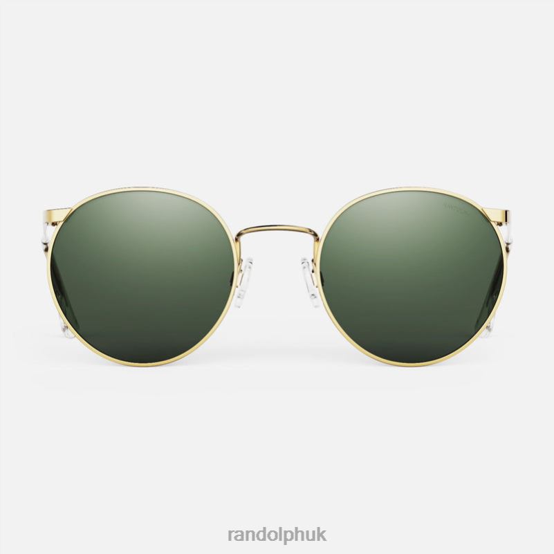 P3 23k Gold & AGX0J2LX127 Randolph Non-Polarized Nylon Lens