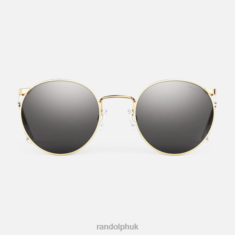 P3 23k Gold & American Gray0J2LX29 Randolph Polarized Glass Lens