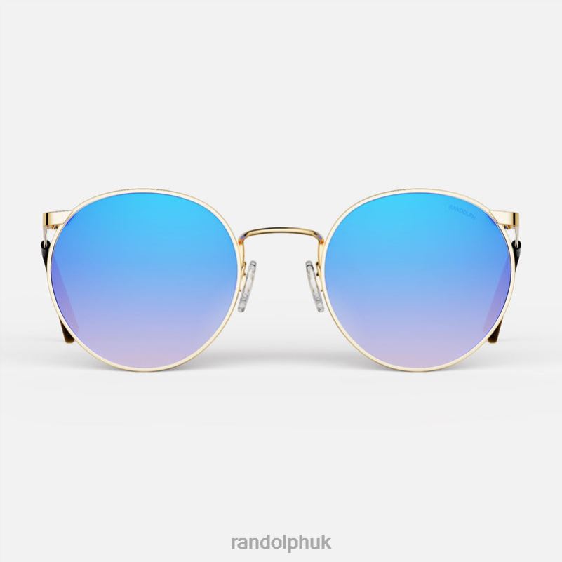 P3 23k Gold & Northern Lights0J2LX118 Randolph Non-Polarized Gradient Nylon Lens