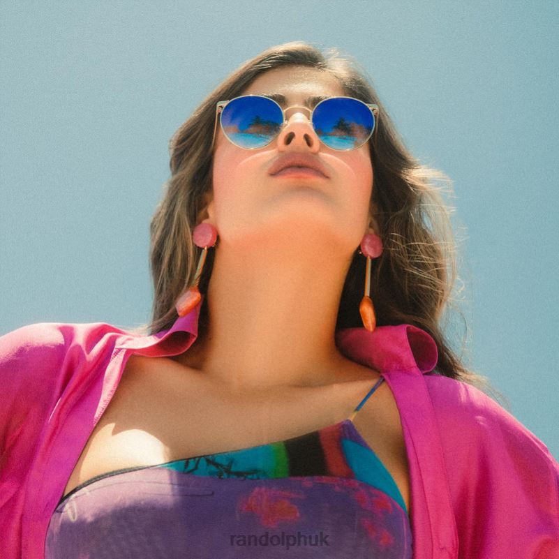 P3 23k Gold & Northern Lights0J2LX118 Randolph Non-Polarized Gradient Nylon Lens