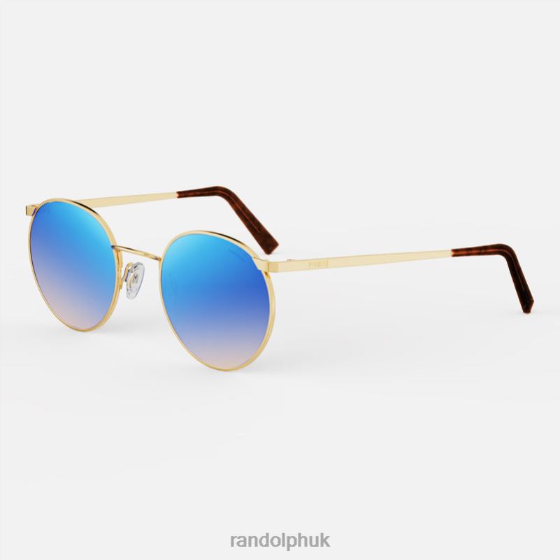 P3 23k Gold & Northern Lights0J2LX118 Randolph Non-Polarized Gradient Nylon Lens