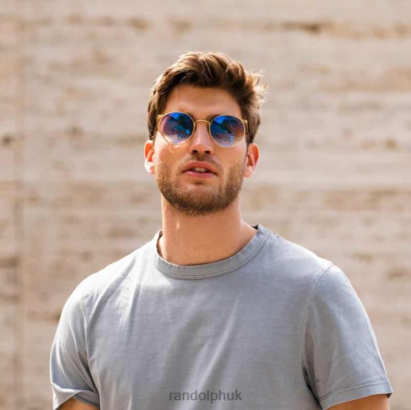 P3 23k Gold & Northern Lights0J2LX118 Randolph Non-Polarized Gradient Nylon Lens