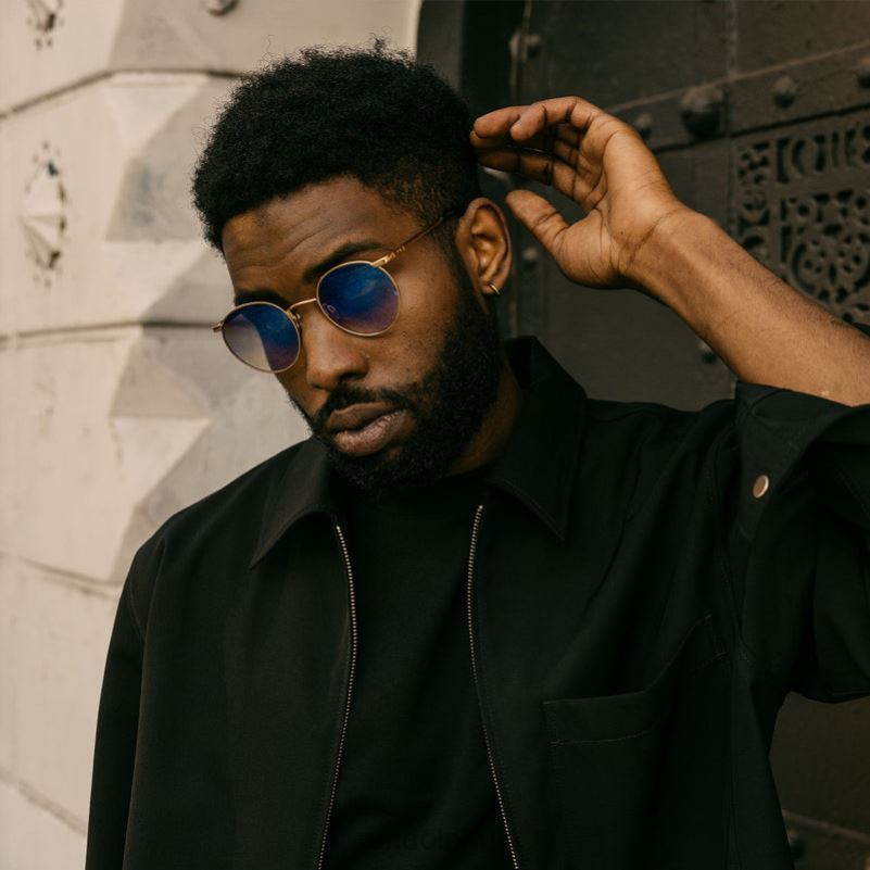 P3 23k Gold & Northern Lights0J2LX118 Randolph Non-Polarized Gradient Nylon Lens