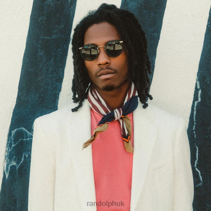 P3 Fusion 23k Gold & Matte Onyx Inlay & Evergreen0J2LX89 Randolph Non-Polarized Gradient Nylon Lens