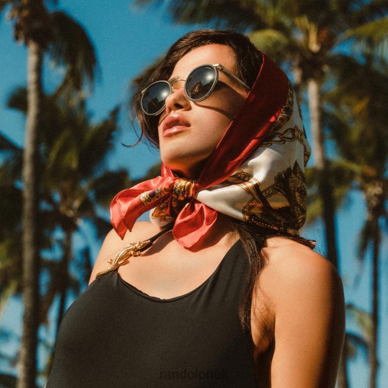 P3 Fusion 23k Gold & Matte Onyx Inlay & Evergreen0J2LX89 Randolph Non-Polarized Gradient Nylon Lens